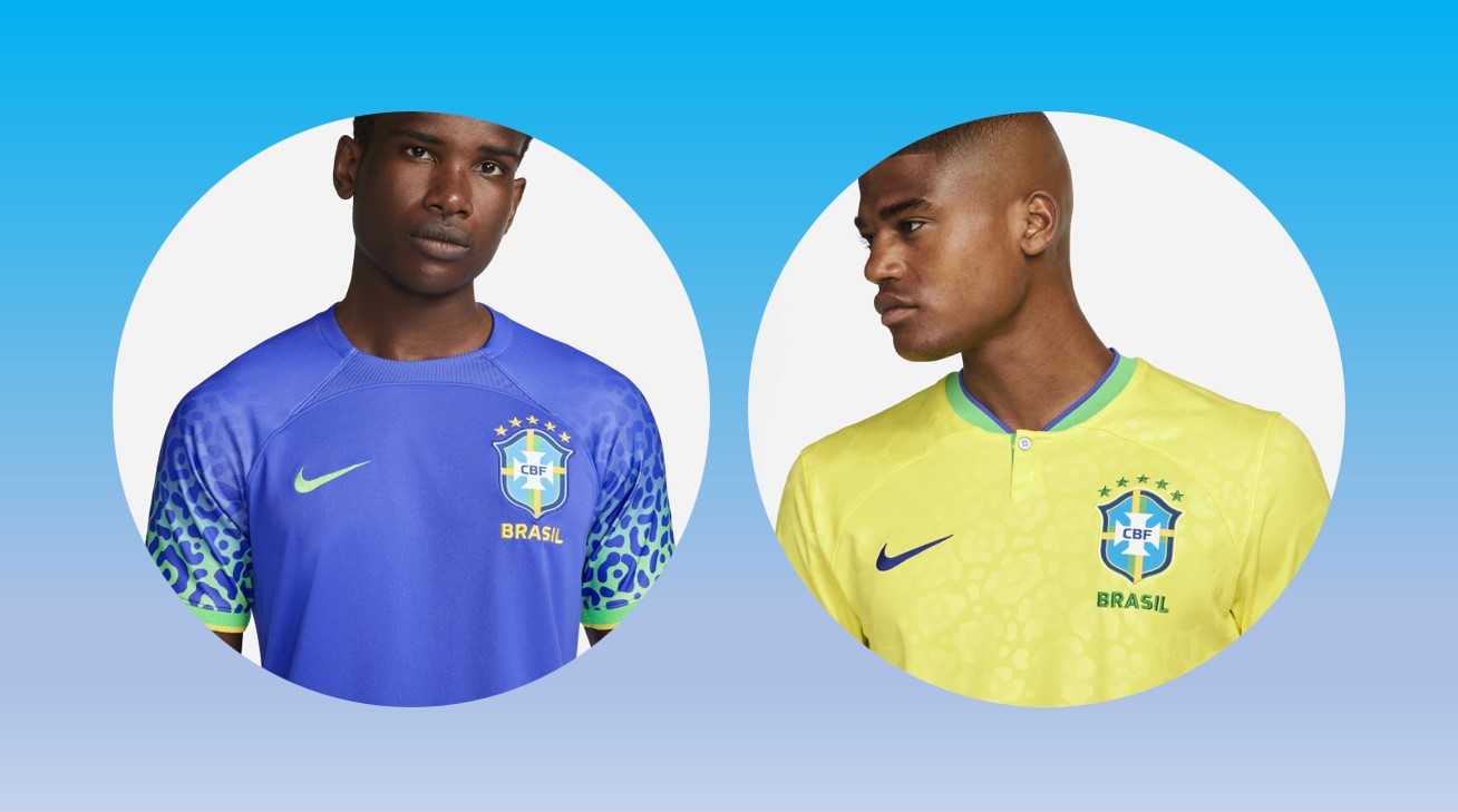 ฟุตบอลโลก 2022 บราซิล เปิดตัวชุดเหย้าเยือน